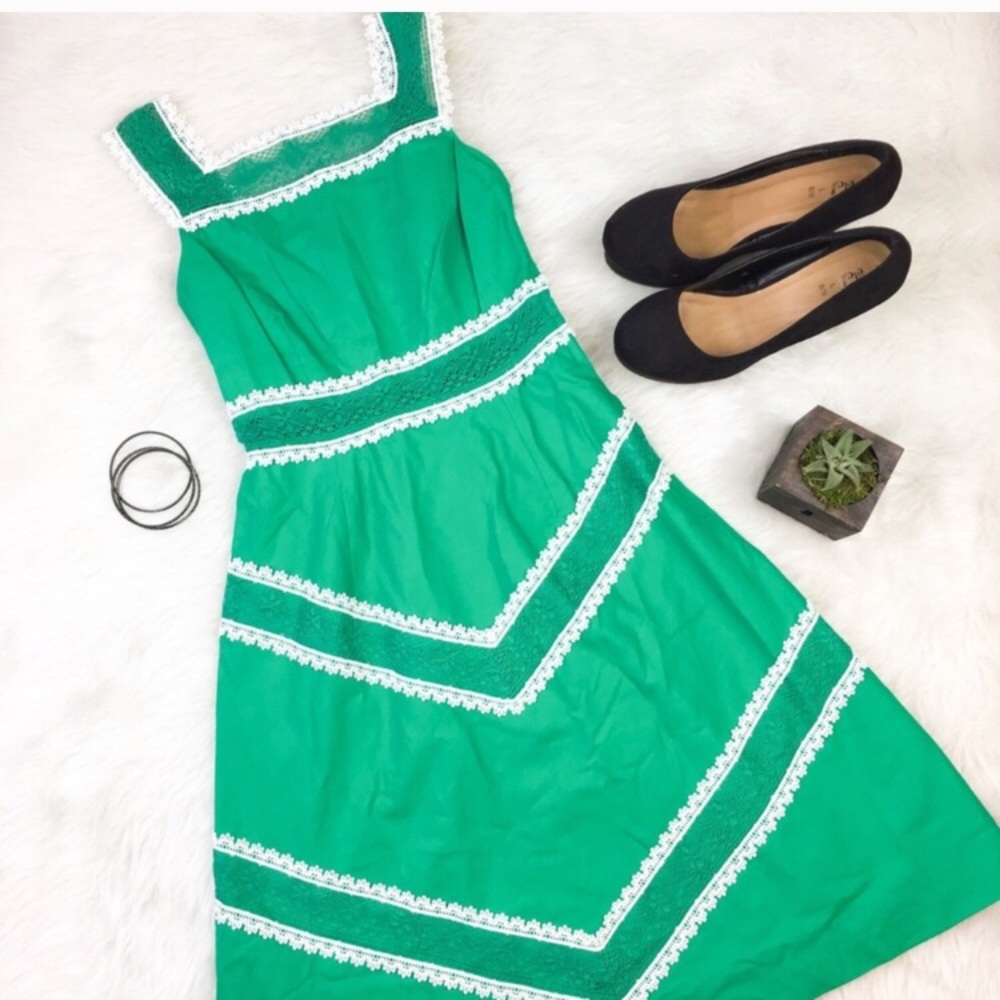 Vintage-inspired ModCloth sundress